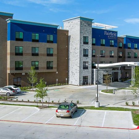 Fairfield Inn & Suites By Marriott Corinth South Denton Area Exterior foto